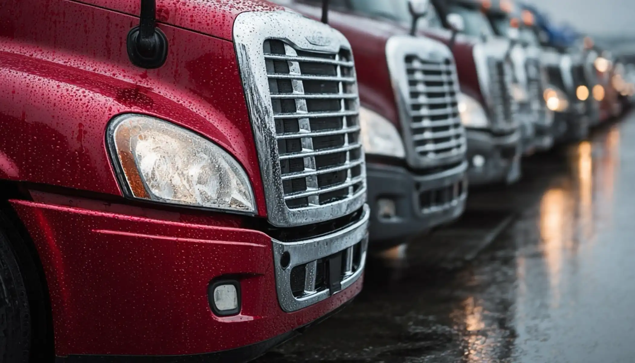 Fleet and equipment power washing