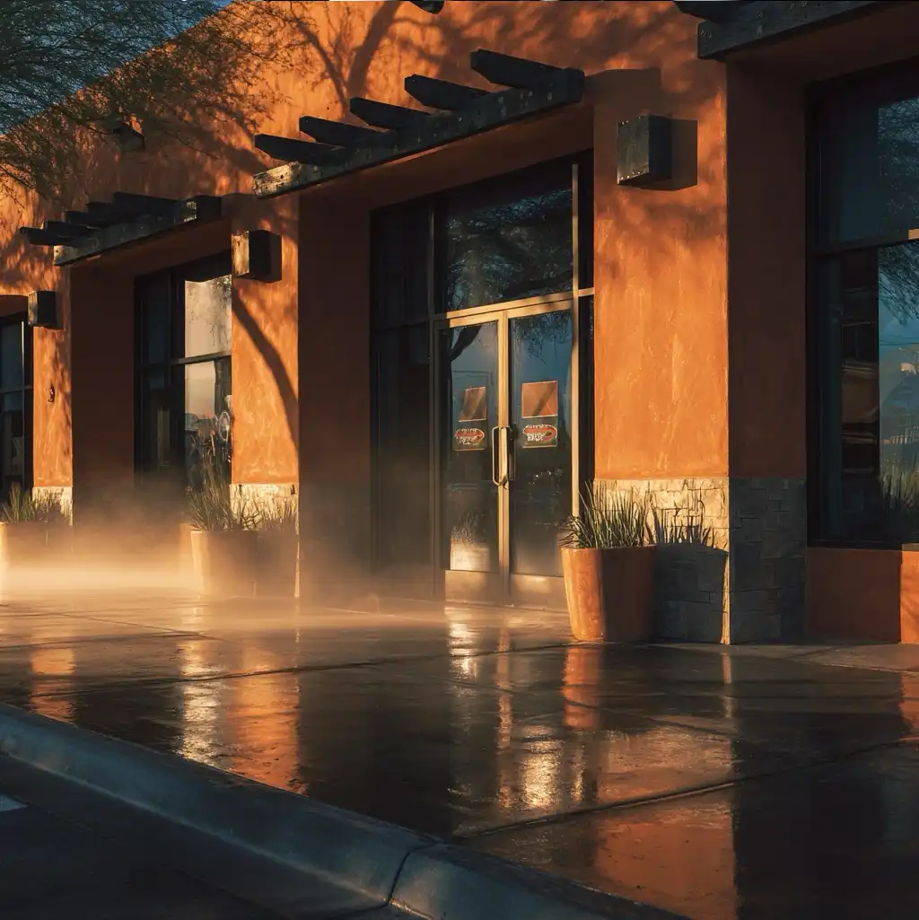 Power Washing businesses Arizona Extreme Clean